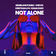 Not Alone (Extended Mix) by Krevix album cover