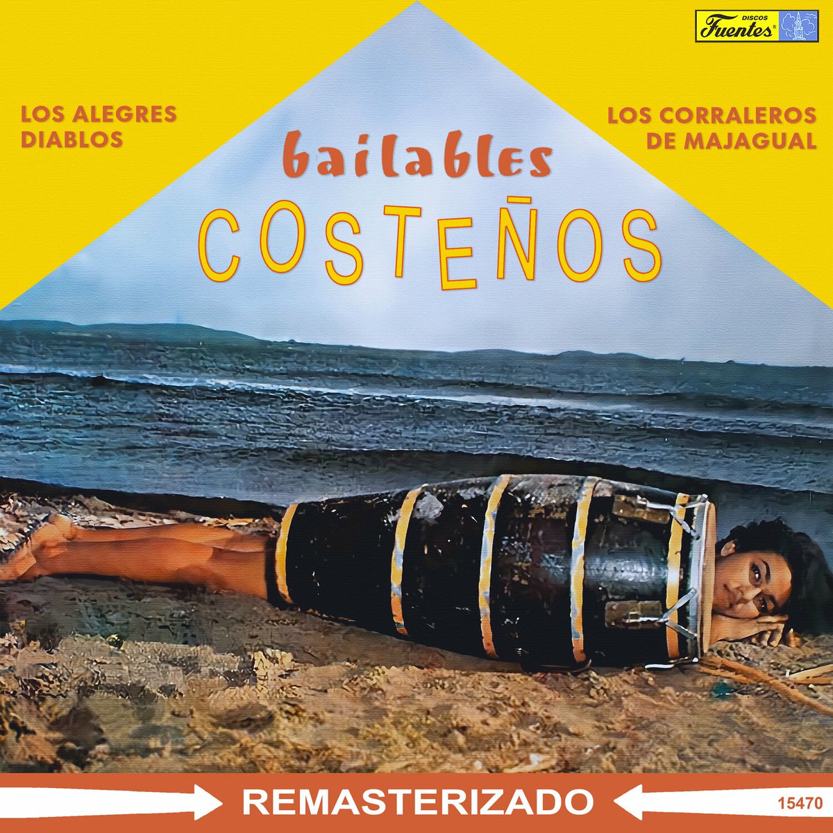 Album cover of Bailables Costeños