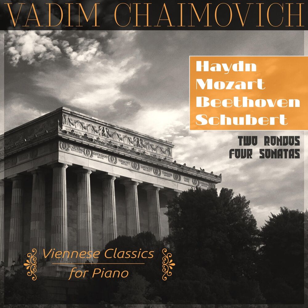 Picture of Viennese Classics for Piano: Haydn: Sonata No. 30, Hob. XVI:19 – Mozart: Rondo, K. 485, Sonata No. 12, K. 332 – Beethoven: Rondo, 