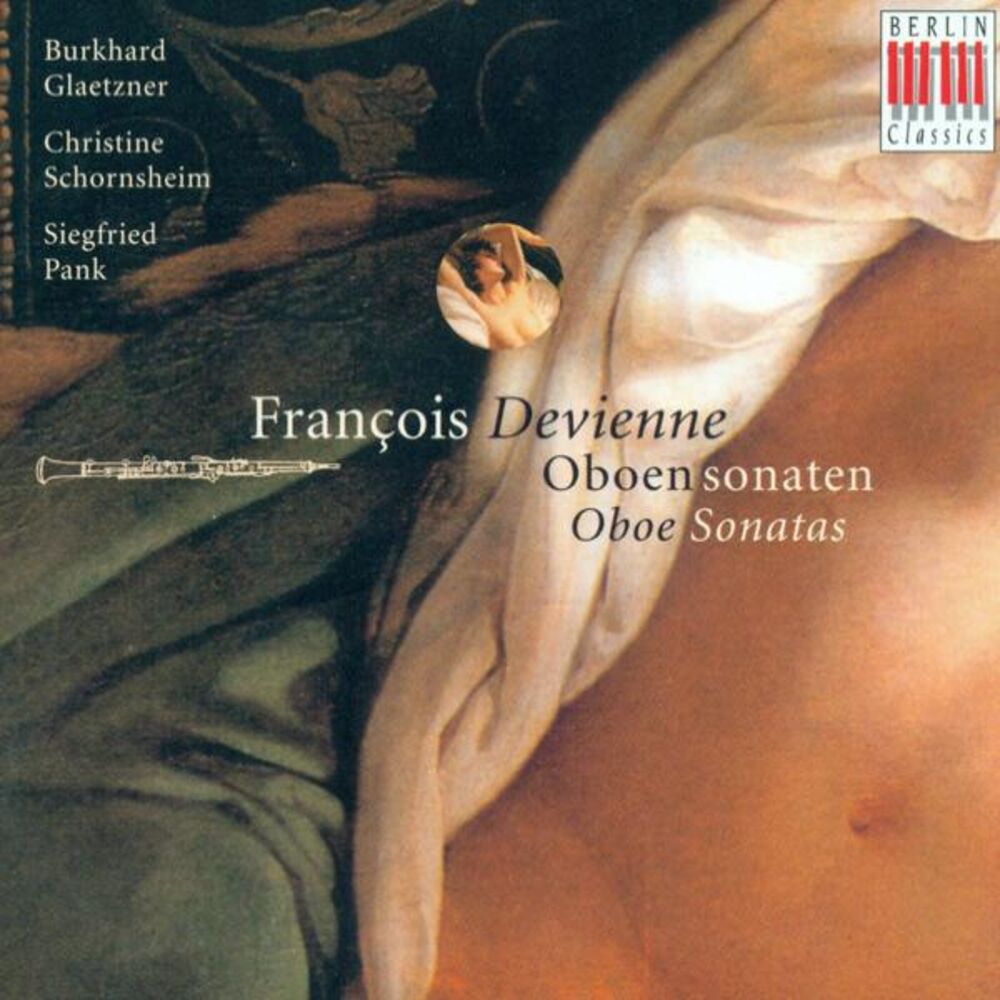 Picture of Francois Devienne: Chamber Music - Opp. 70, 71 (Glaetzner, Pank, Schornsheim)