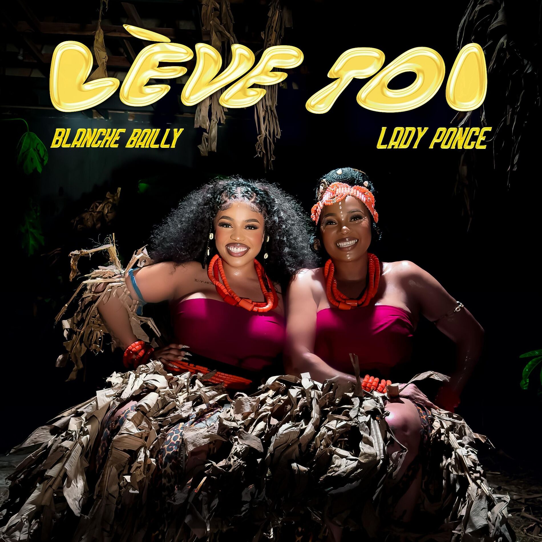 Album cover of Lève Toi (feat. Lady Ponce)