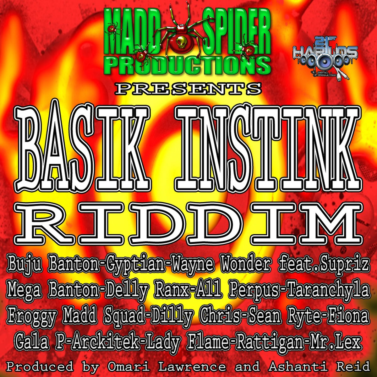 Album cover of Basik Instink Riddim