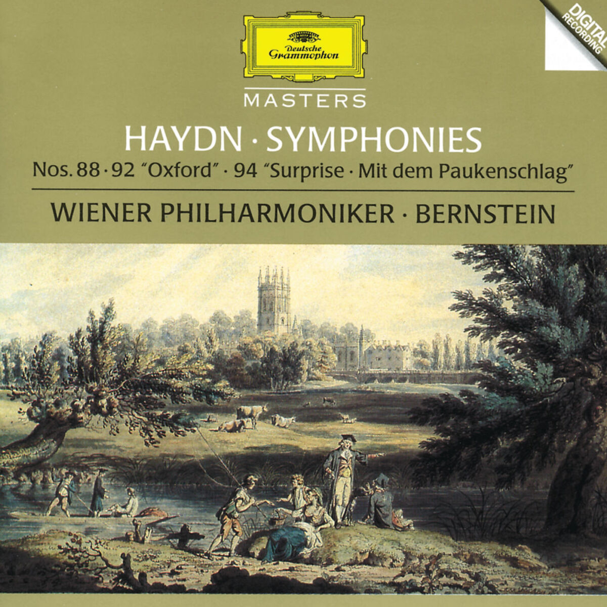 Album cover of Haydn: Symphonies In G Major, Hob. I: .88, 92 & 94