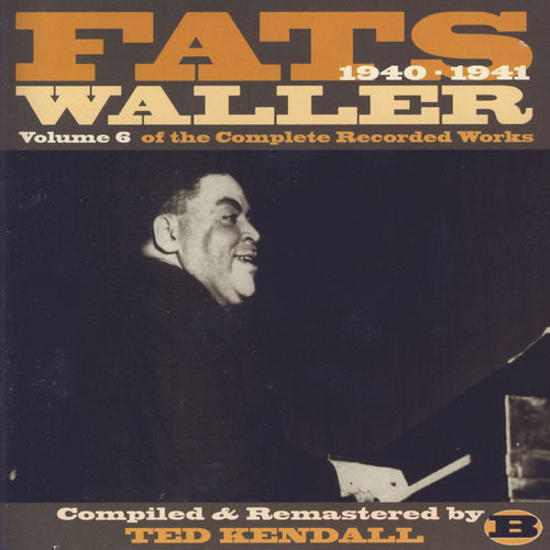 Buckin' The Dice by Fats Waller - 153 BPM