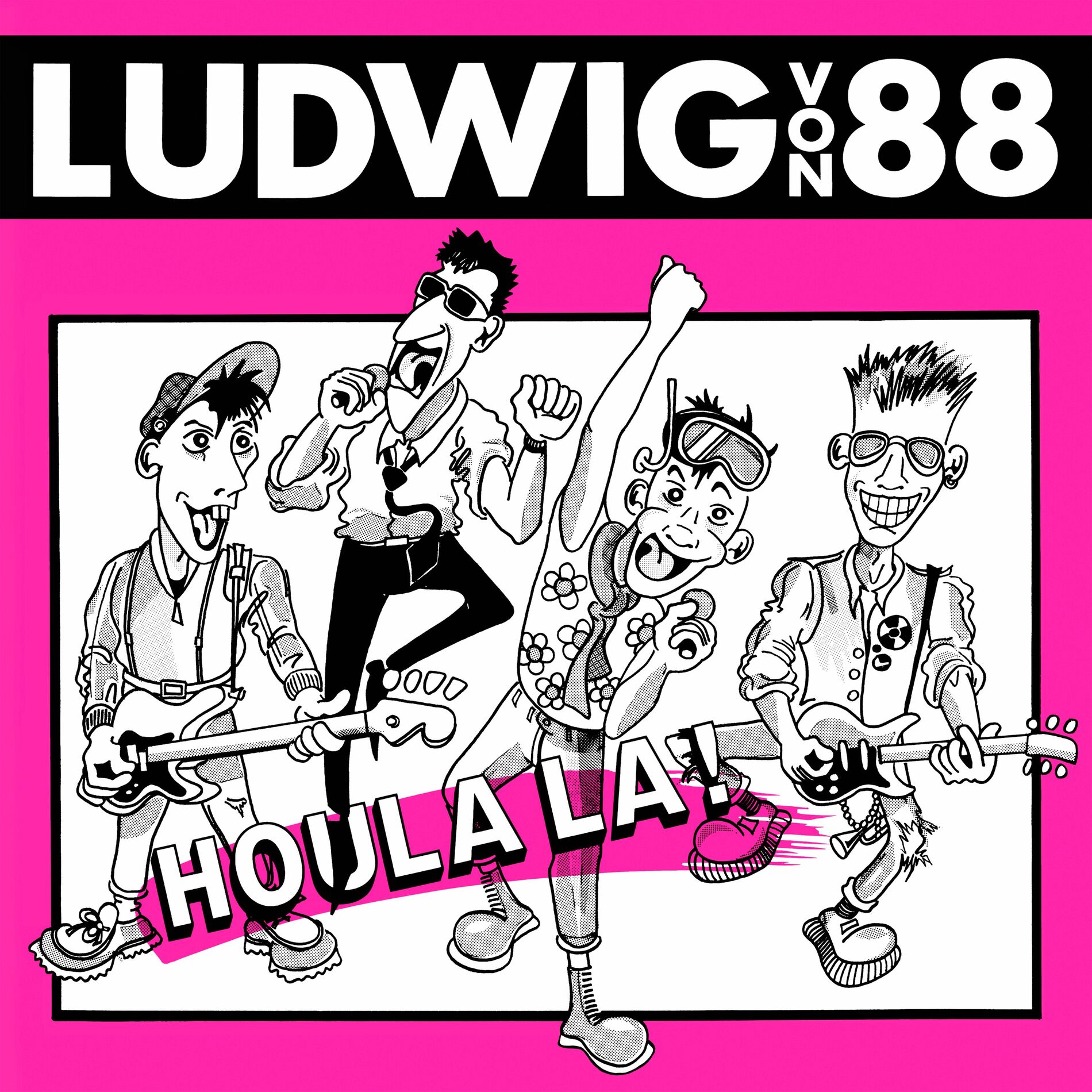Album cover of Houlala !