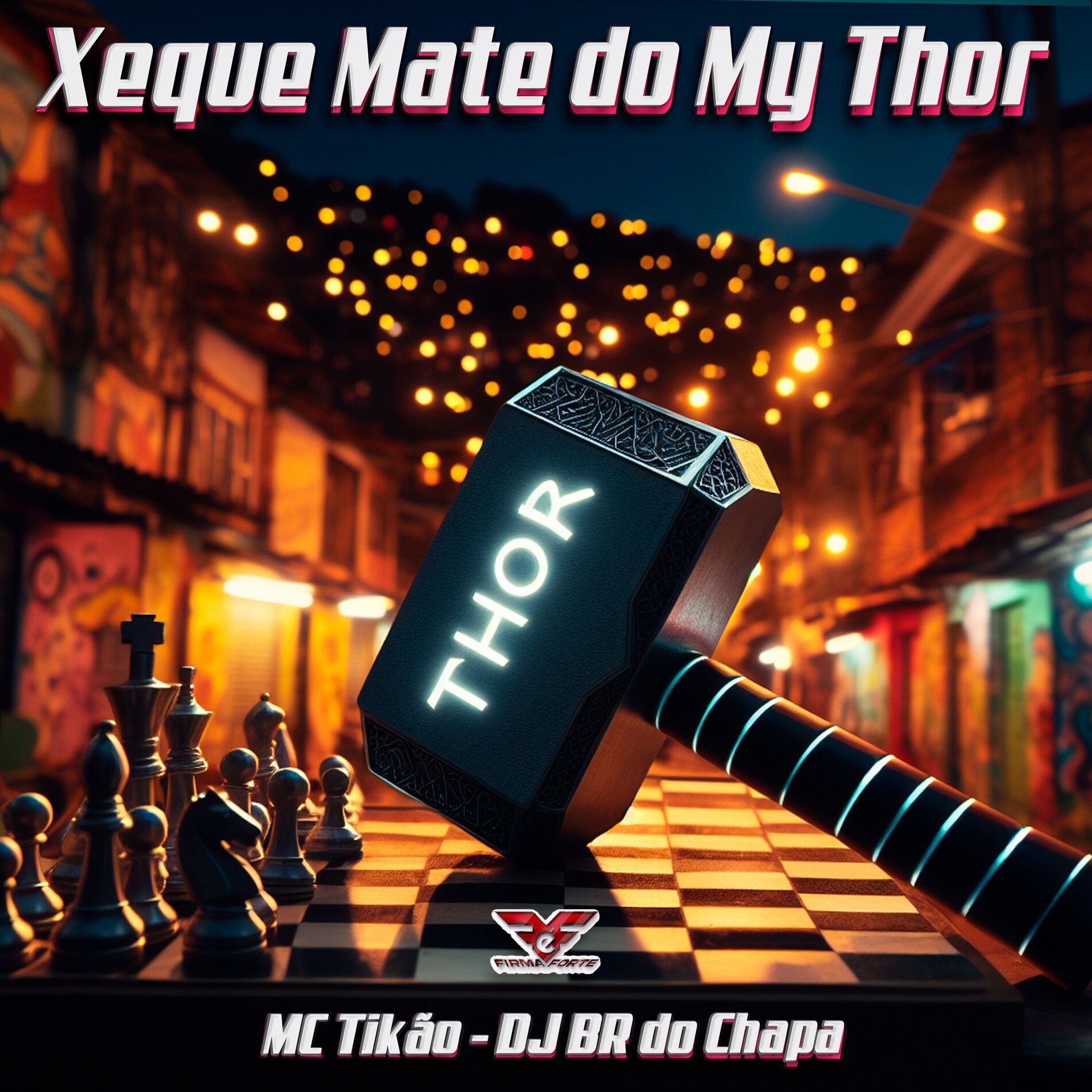 Album cover of Xeque Mate do My Thor