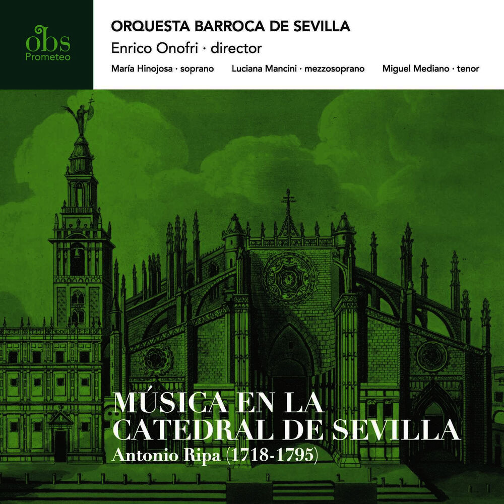 Picture of La Música en la Catedral de Sevilla. Antonio Ripa (1718-1795)