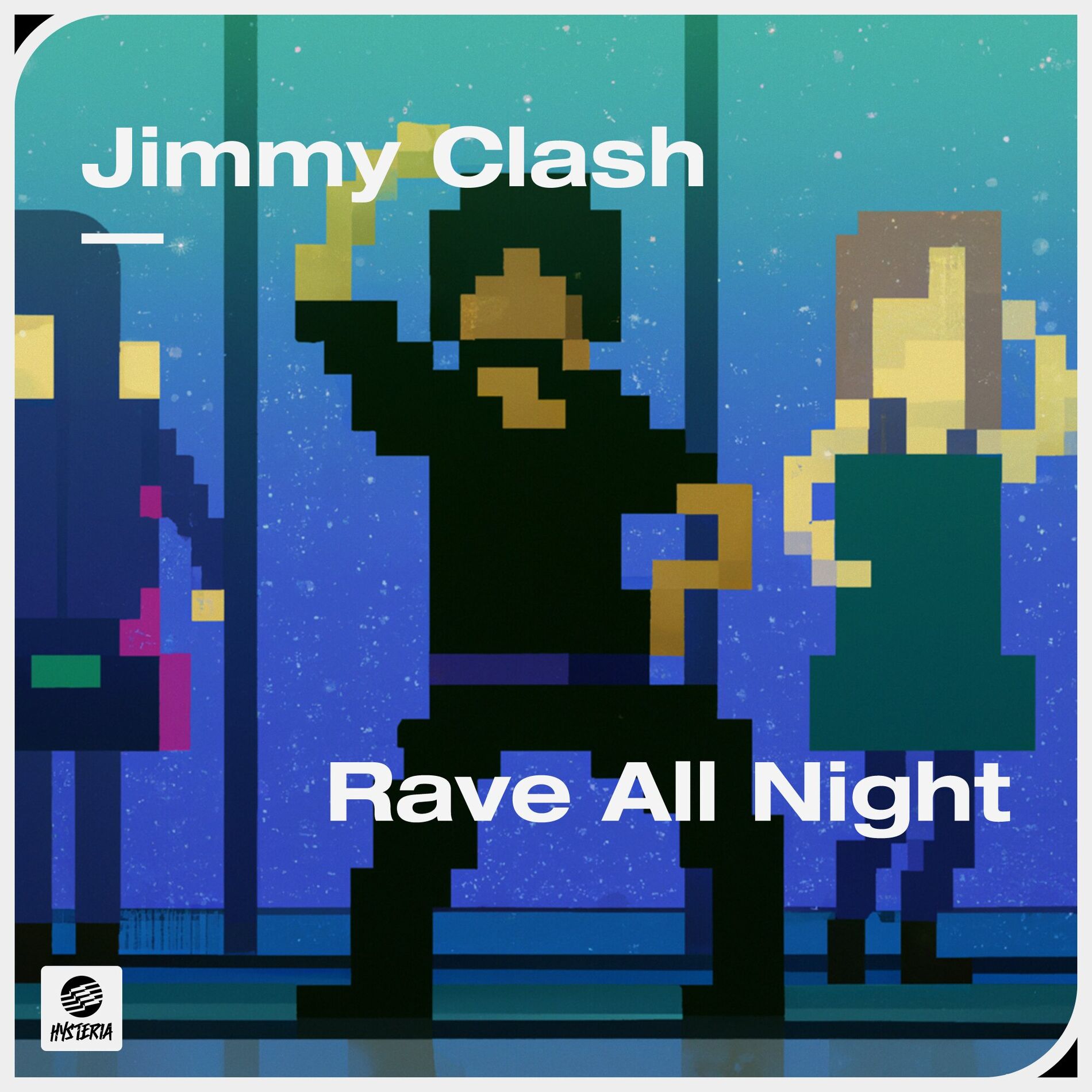 Album cover of Rave All Night