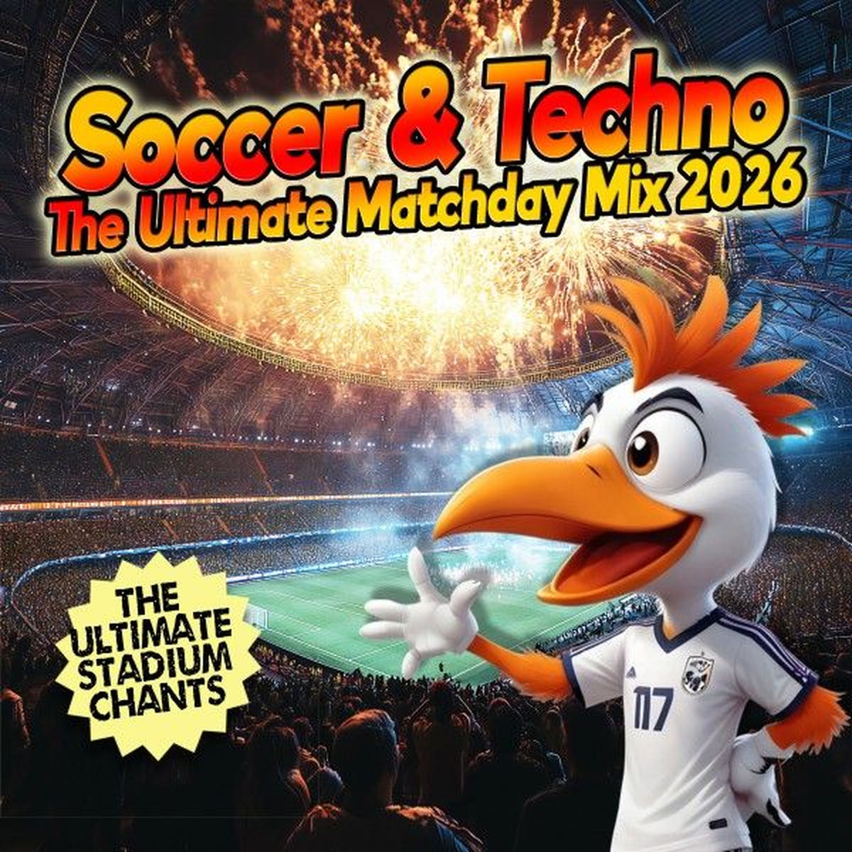 Album cover of Soccer & Techno (The Ultimate Matchday Mix 2026)