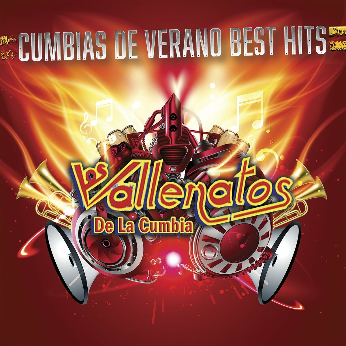 Album cover of Cumbias De Verano Best Hits