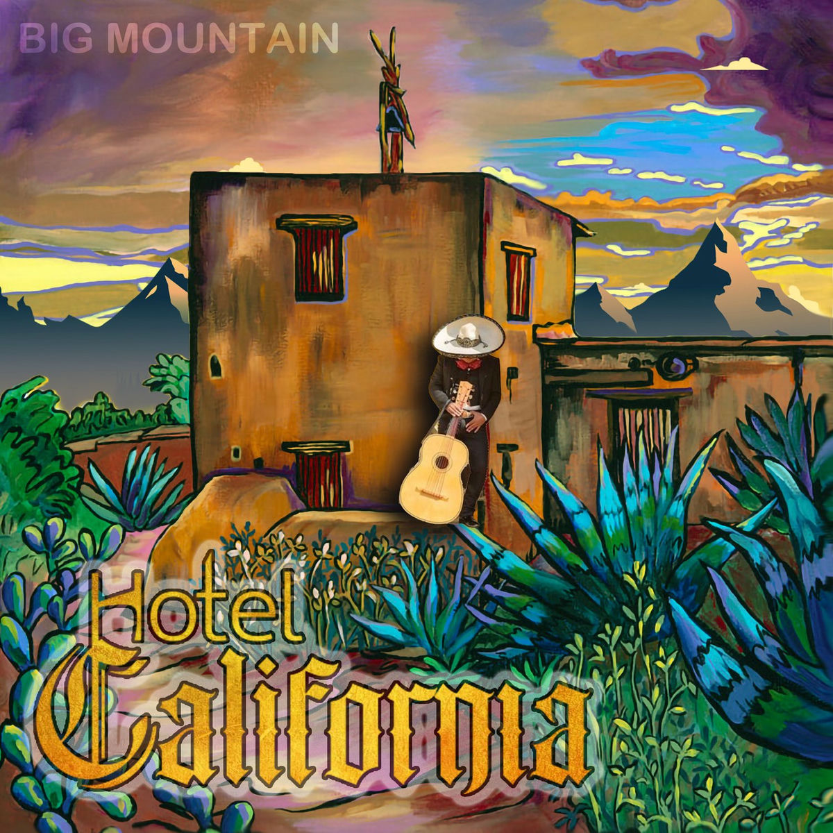 Album cover of Hotel California