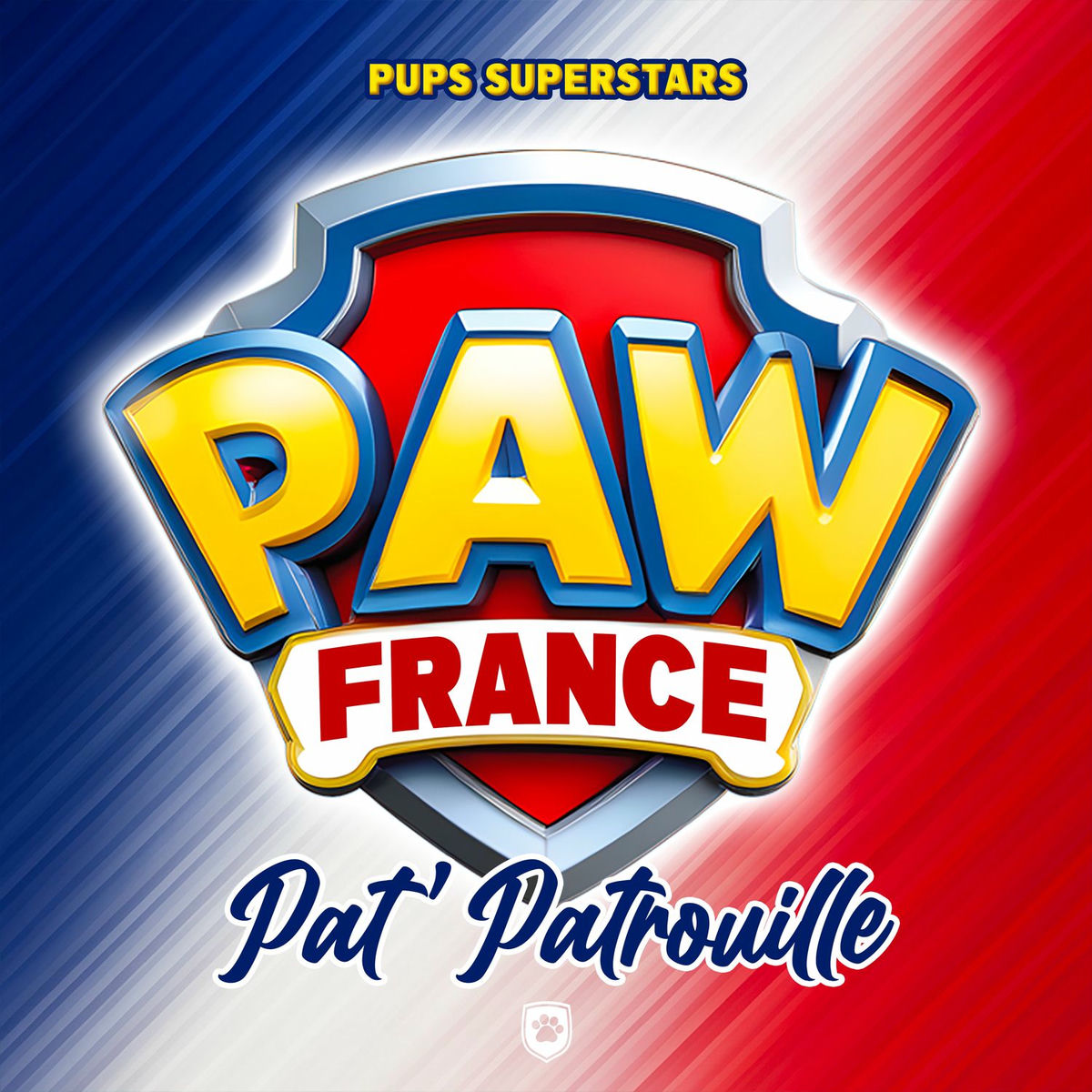 Album cover of Pat' Patrouille en France à Aventure Ville!