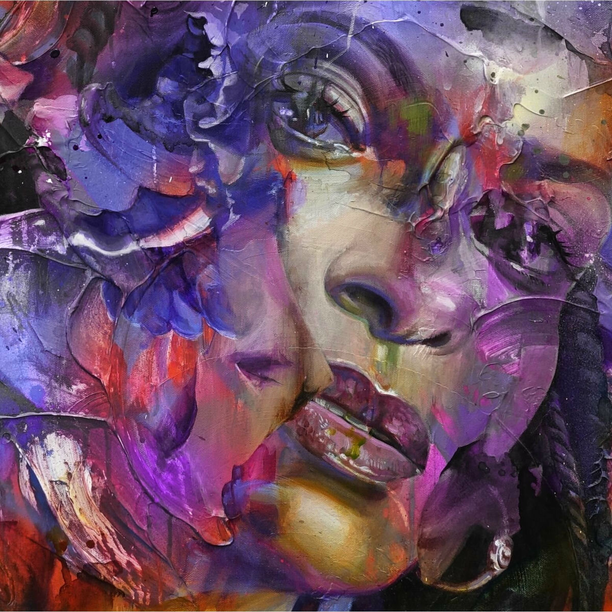 Album cover of Purple