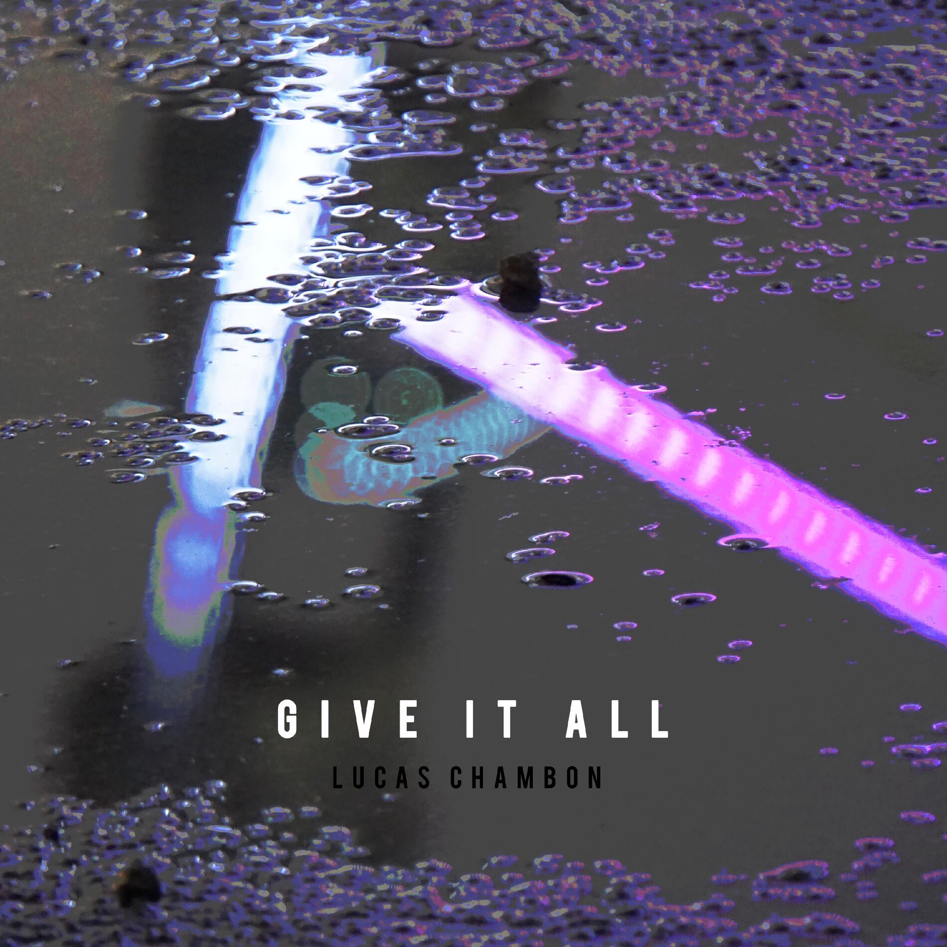 Album cover of Give It All