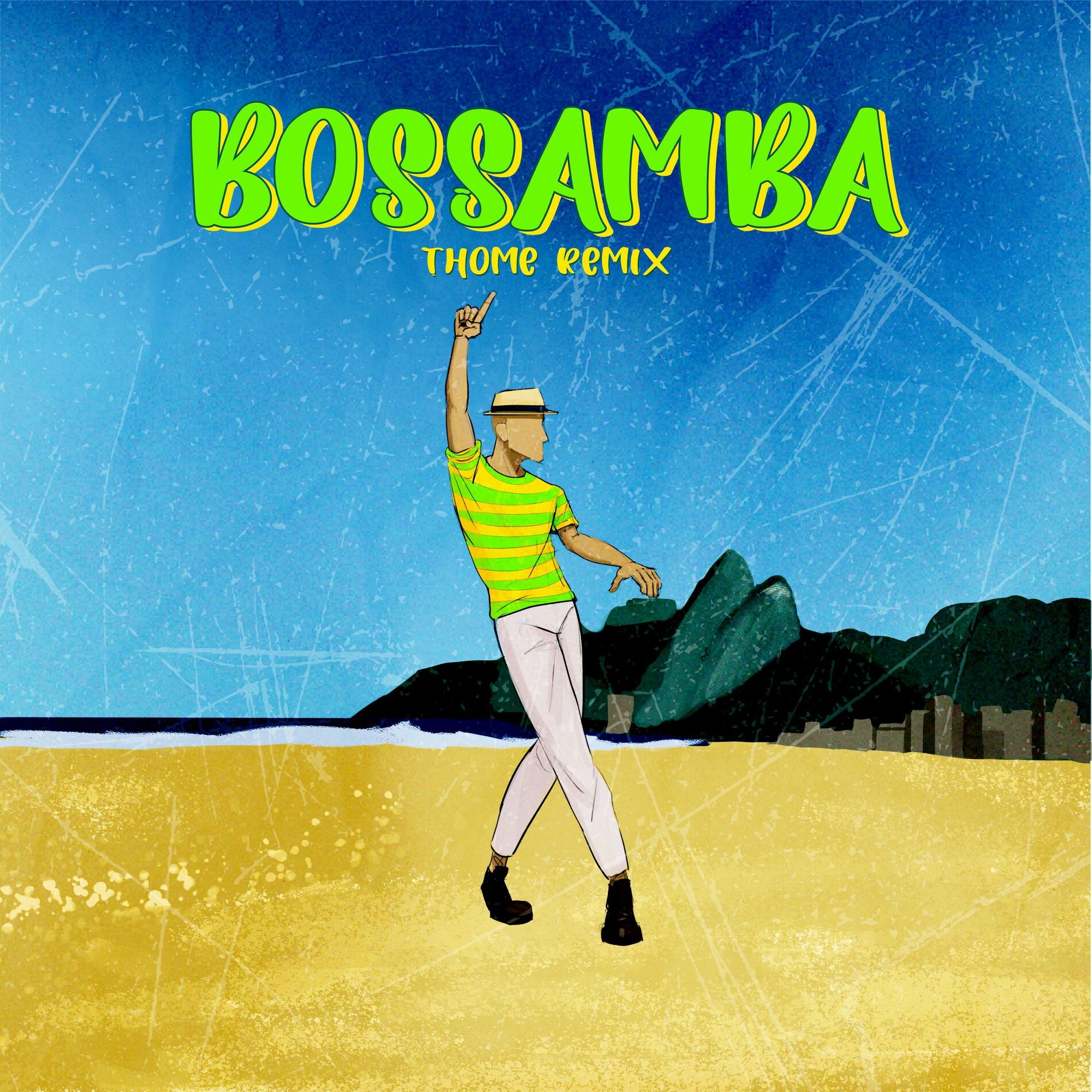 Album cover of Bossamba (feat. PEDRØ) [Thome Remix Radio Edit]