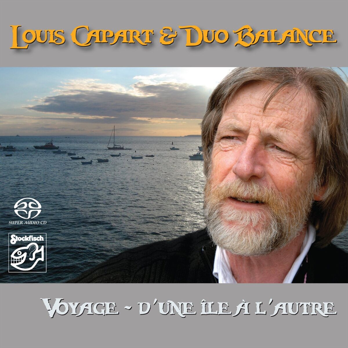 Album cover of Voyage - d'une Ile a l'autre