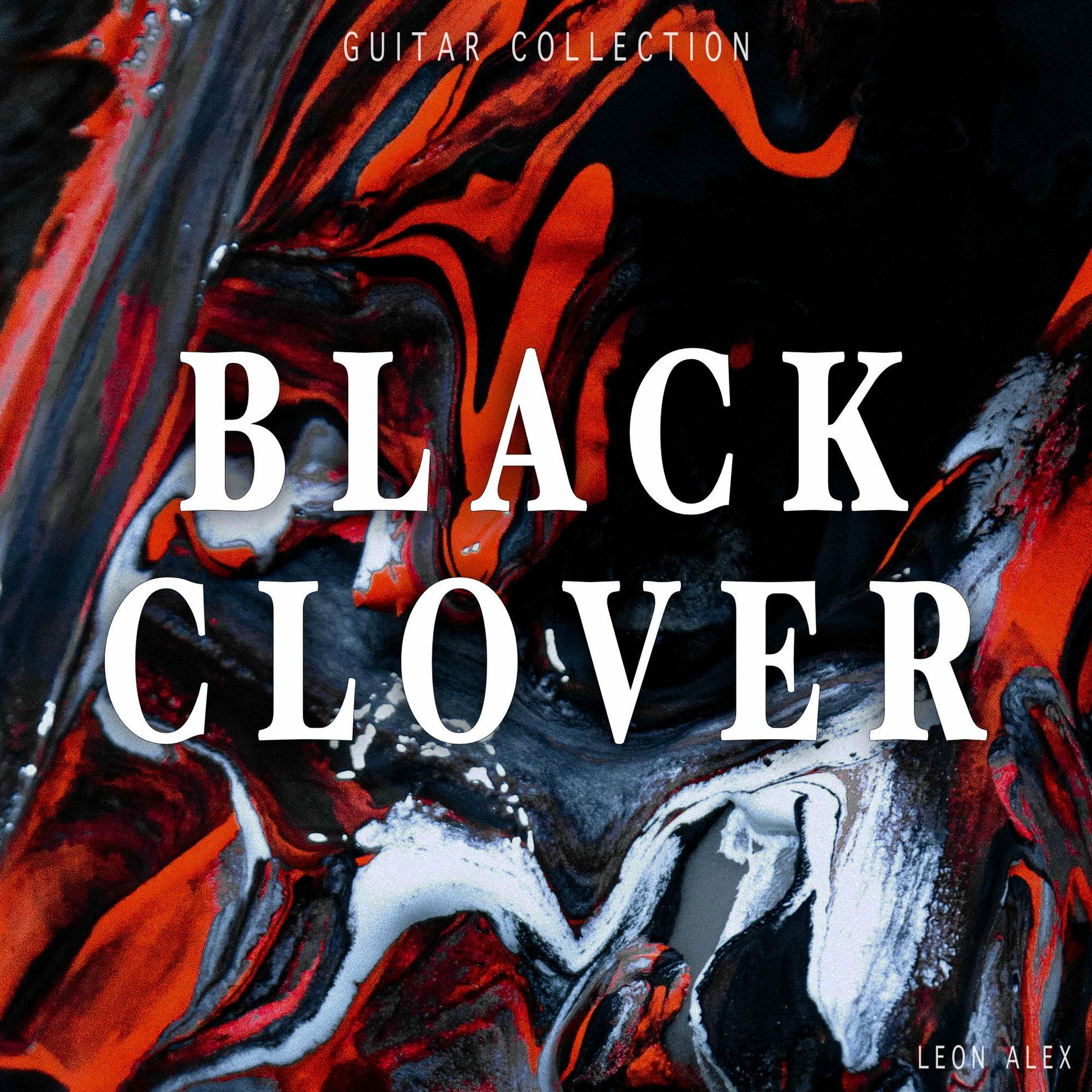 Album cover of Black Clover Guitar Collection