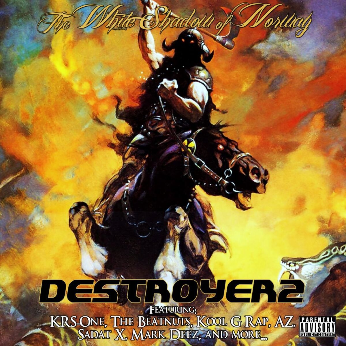 Album cover of Destroyer 2