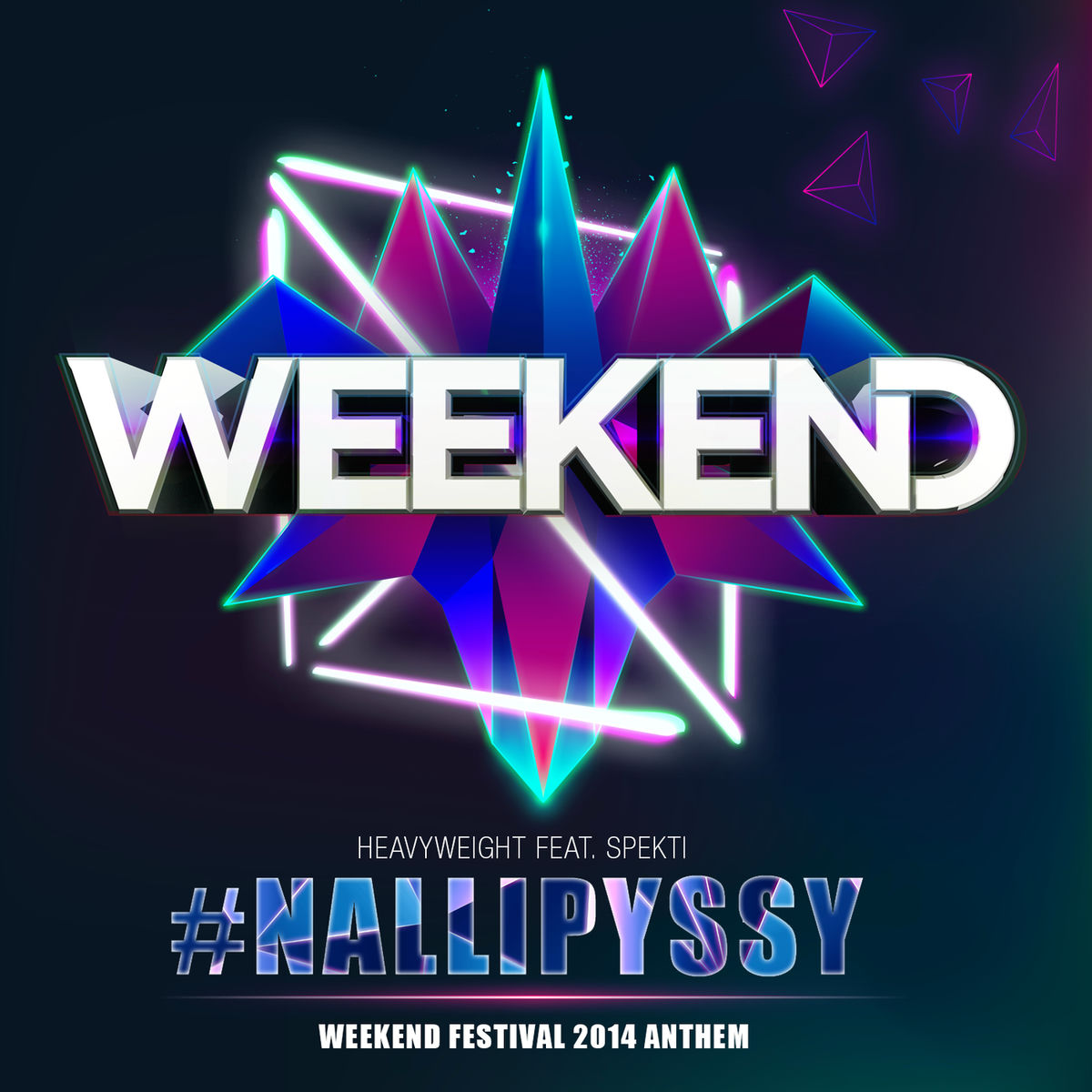 Album cover of Nallipyssy (Weekend Festival 2014 Anthem)