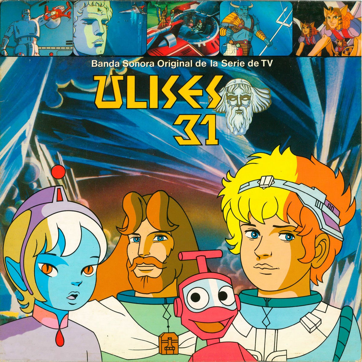 Album cover of Ulises 31 (Banda Sonora Original)