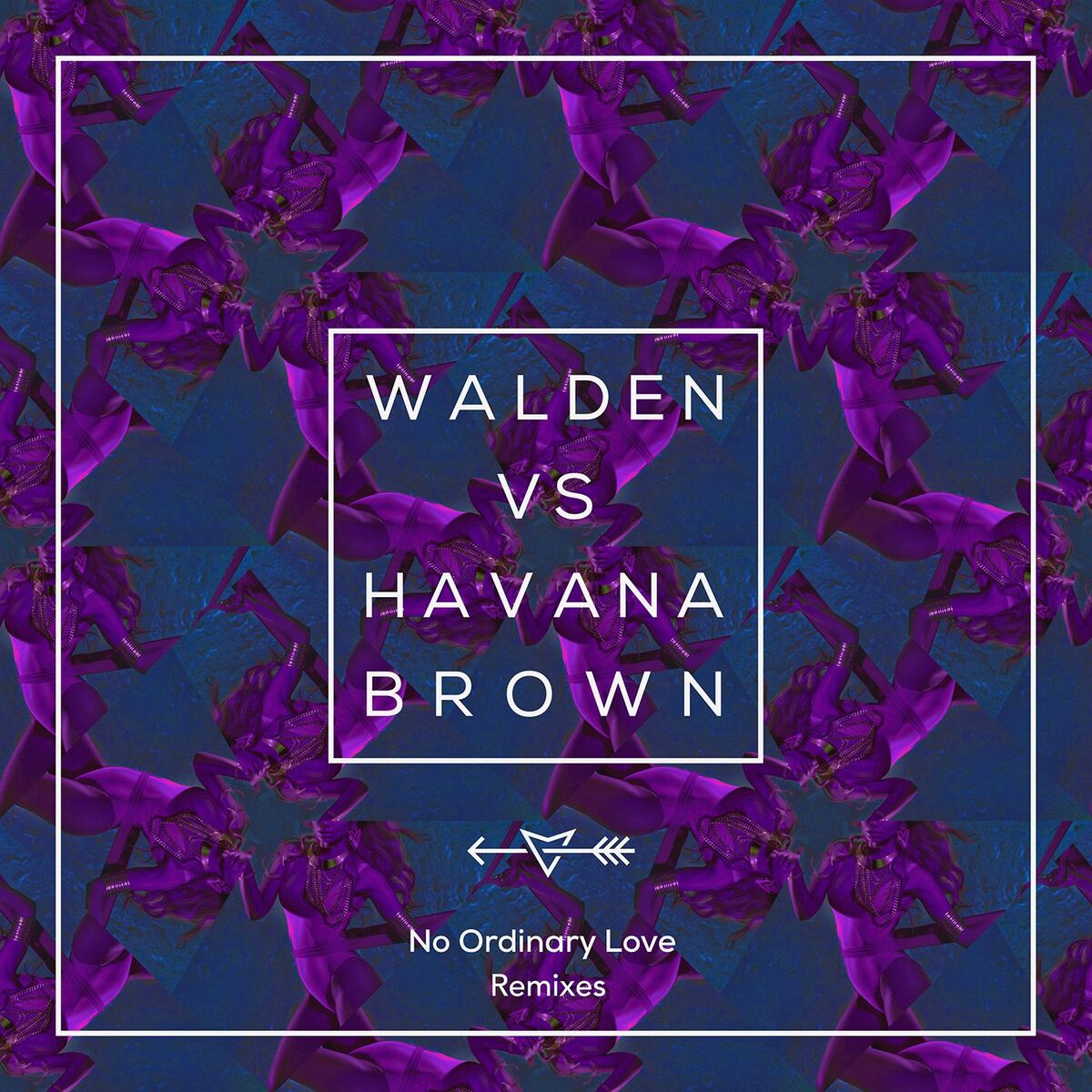 Album cover of No Ordinary Love