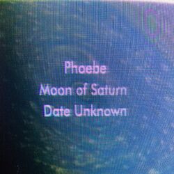 Cover of Phoebe: Date Unknown