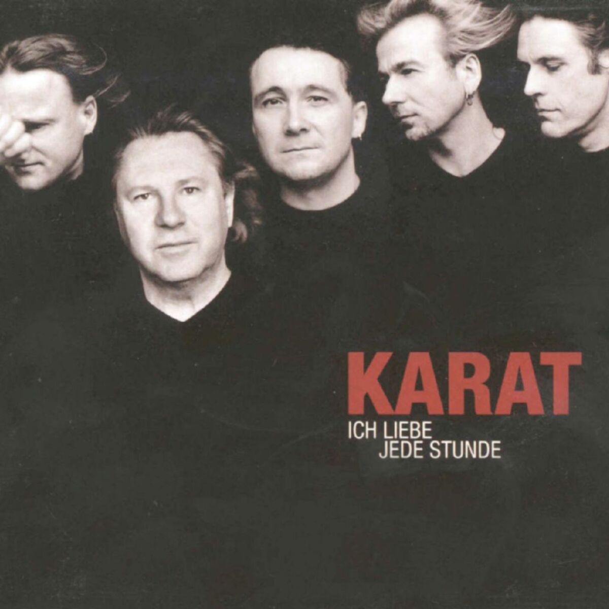 Album cover of Ich liebe jede Stunde
