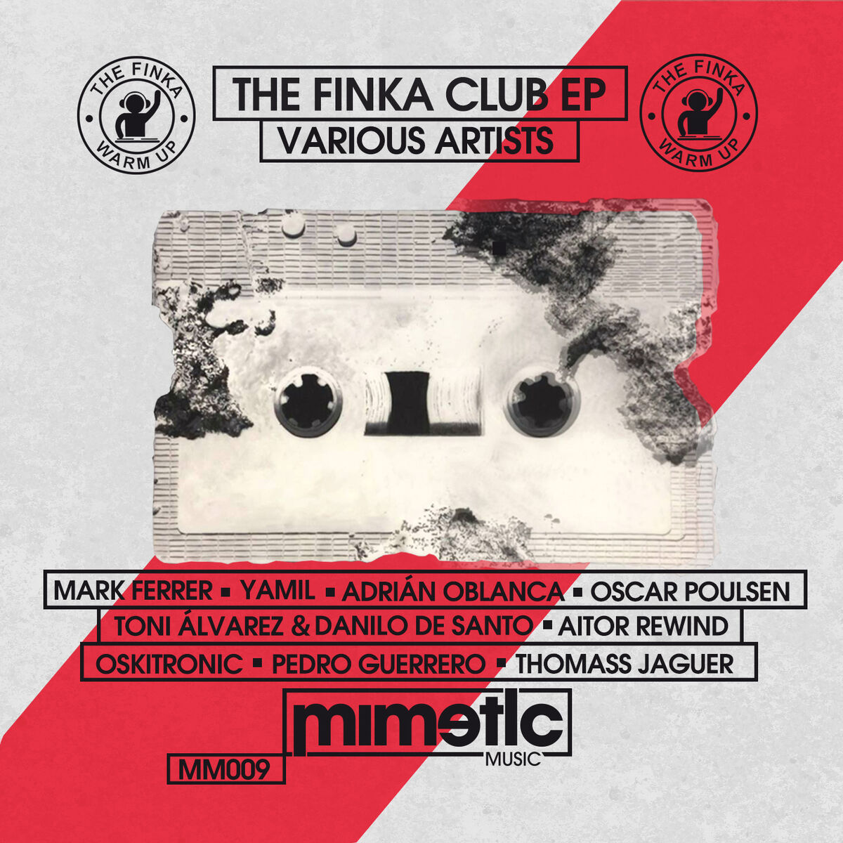 Album cover of The Finka Club EP