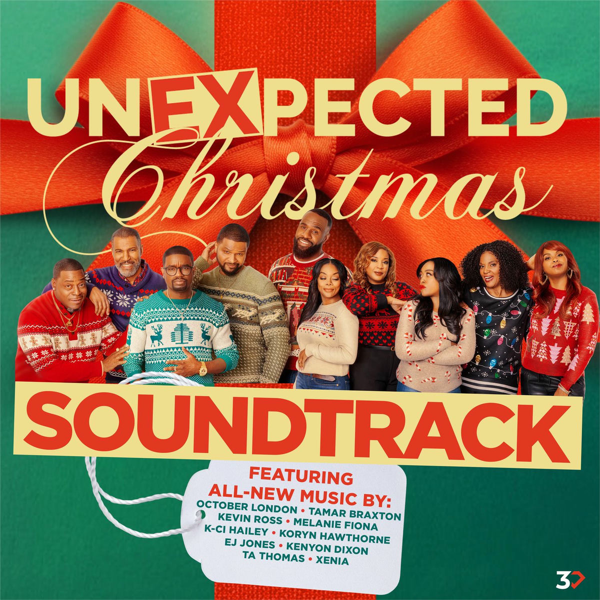 Album cover of Unexpected Christmas: The Soundtrack