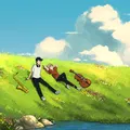 Lying in the Grass