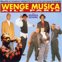 Cover of Nganga Nzambe - EP