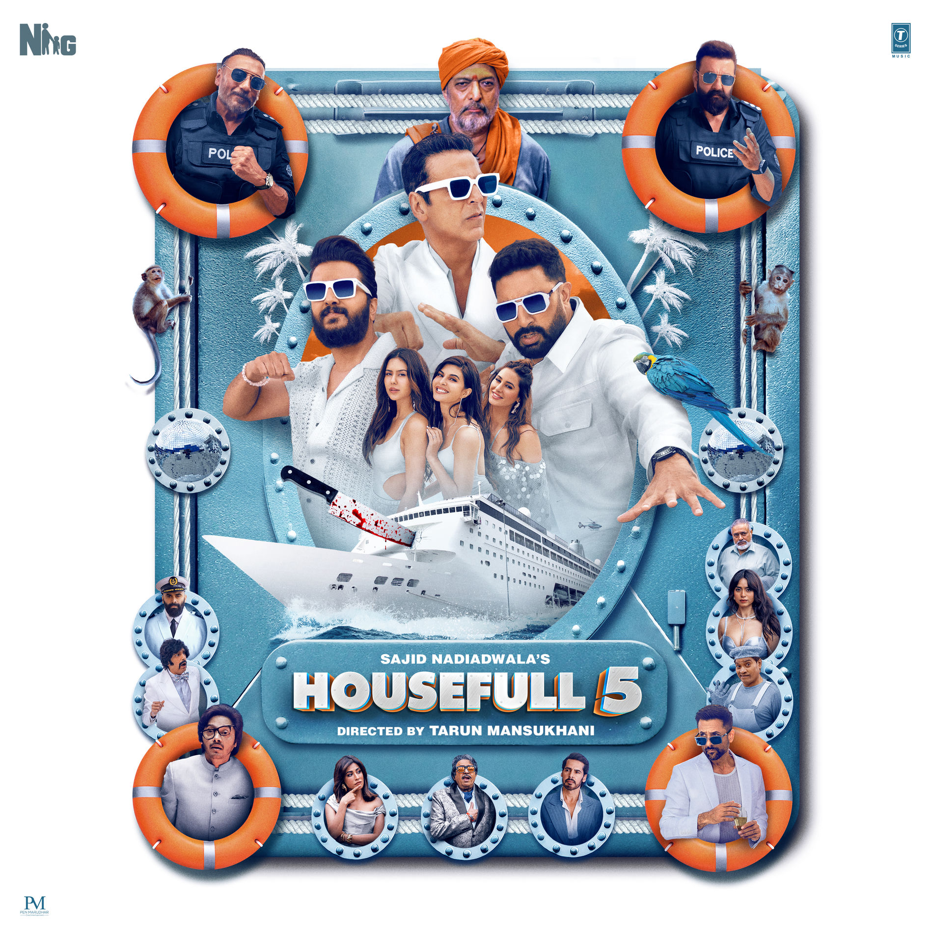 Album cover of Housefull 5