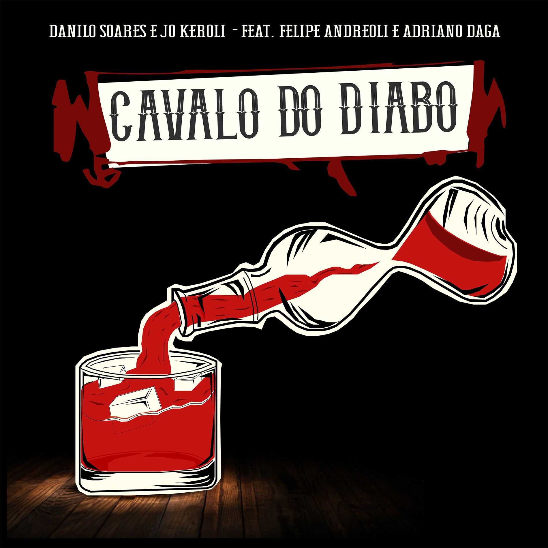 Album cover of Cavalo do Diabo