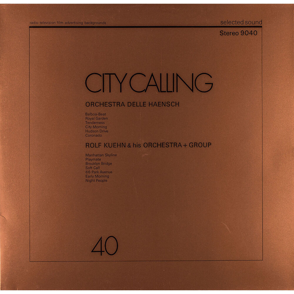 Picture of City Calling