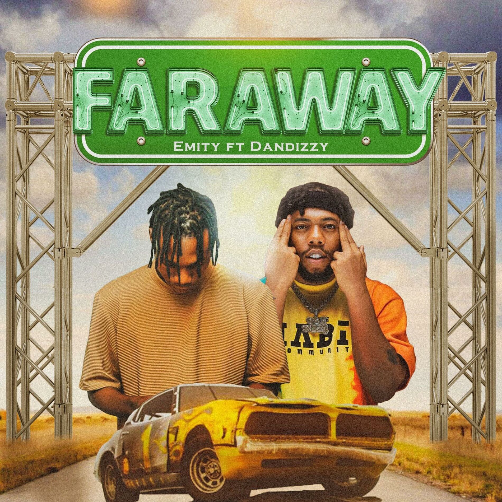 Album cover of Faraway (feat. Dandizzy & Prinz)