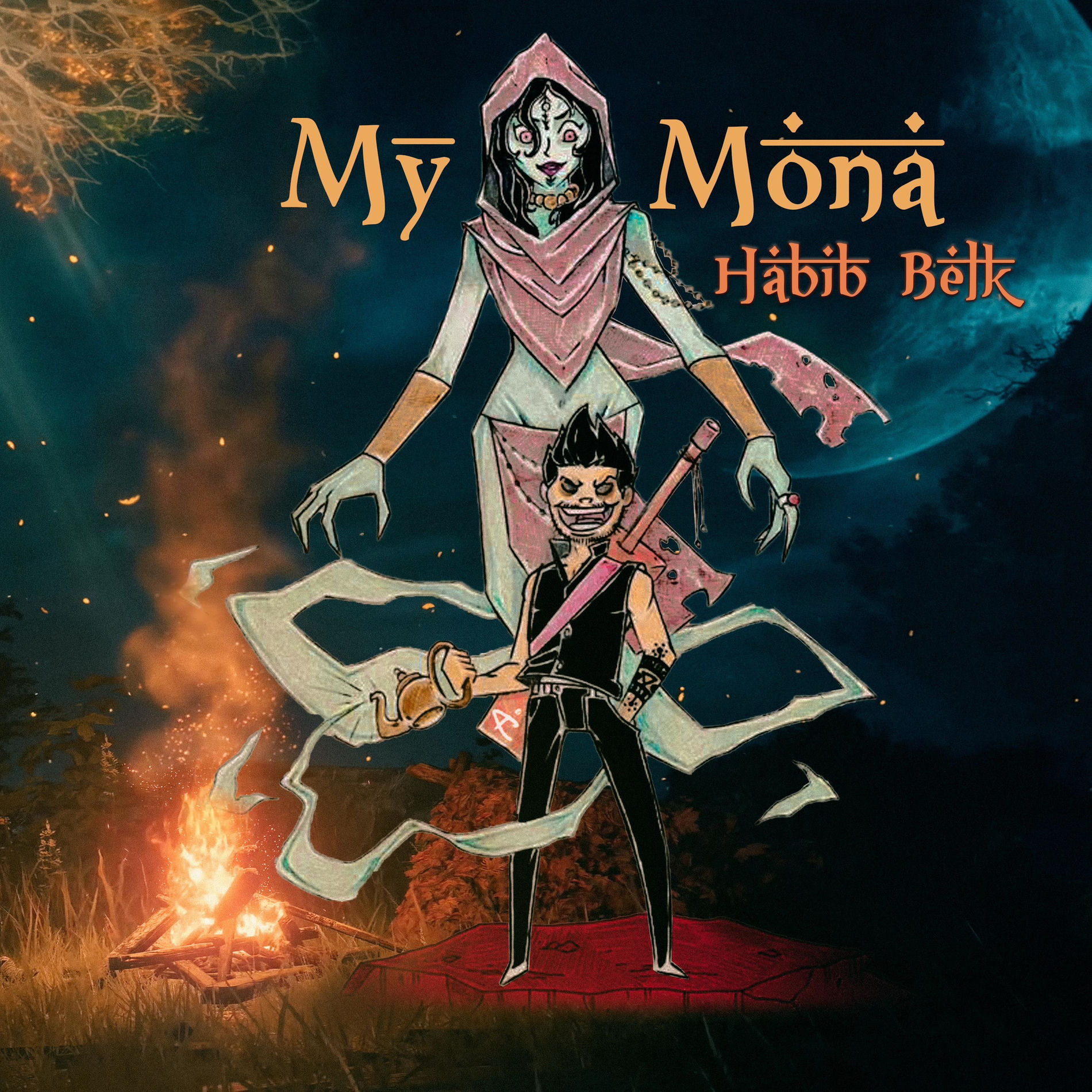 Album cover of My Mona