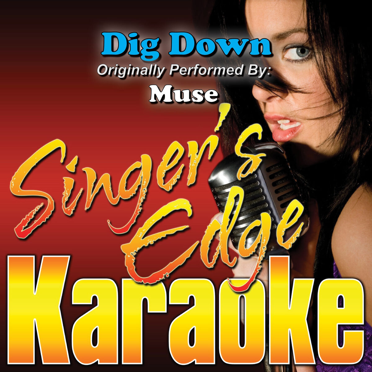 Album cover of Dig Down (Originally Performed by Muse) [Karaoke Version]