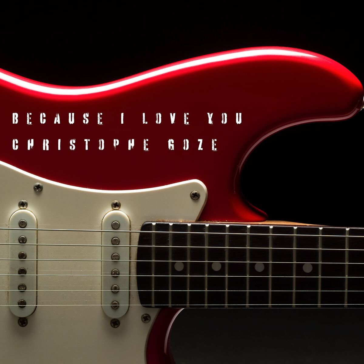 Album cover of Because I love you