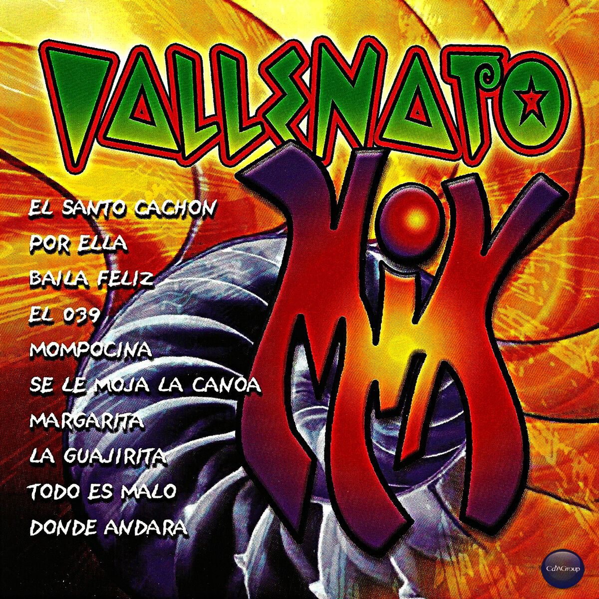 Album cover of Vallenato Mix