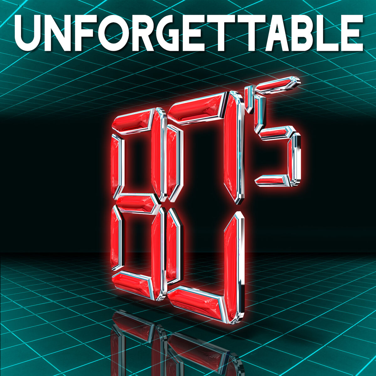 Album cover of Unforgettable 80's