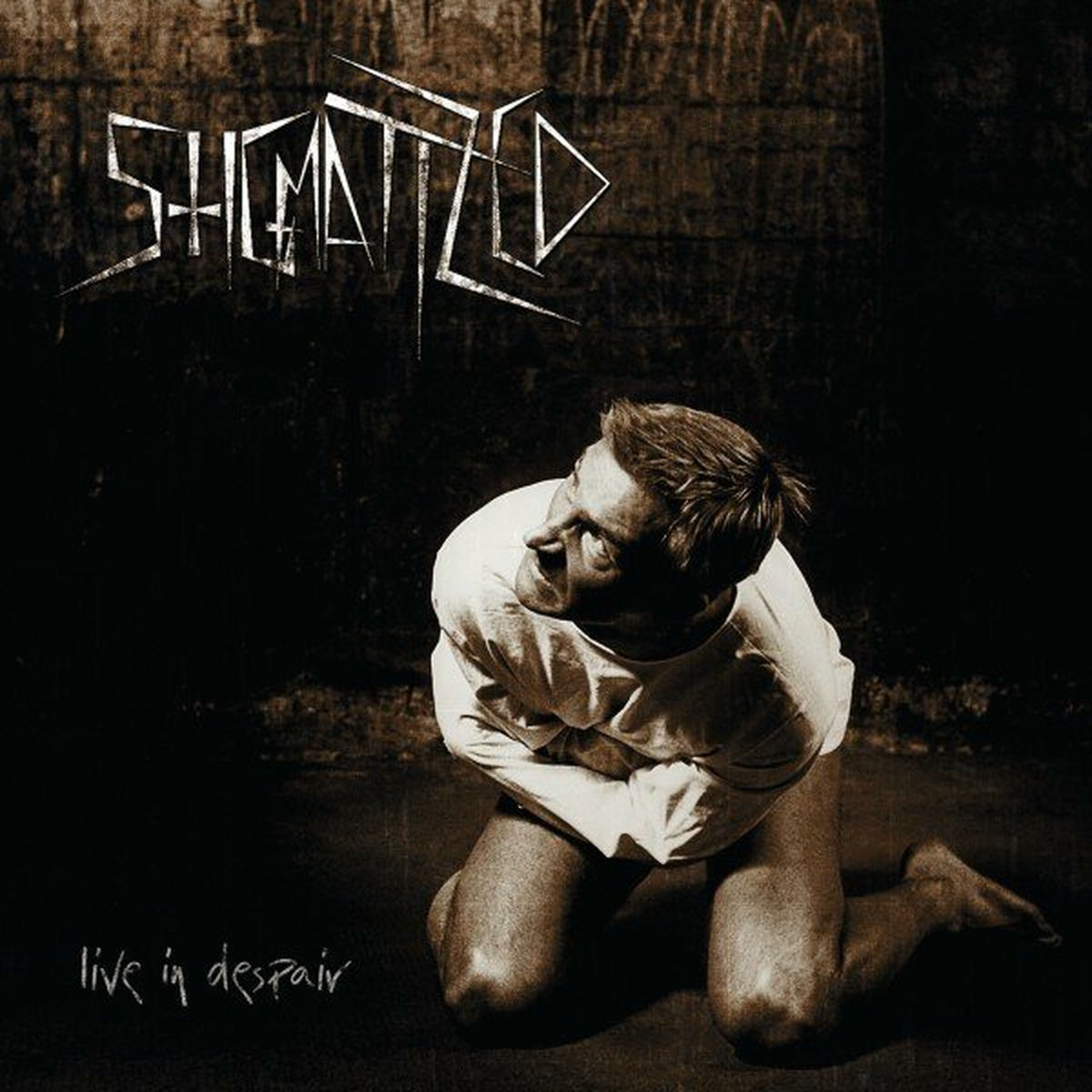Album cover of Live in Despair