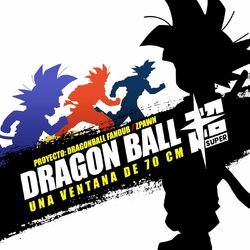 Cover of Una Ventana de 70 cm (From "Dragon Ball Super") (Ending 10)