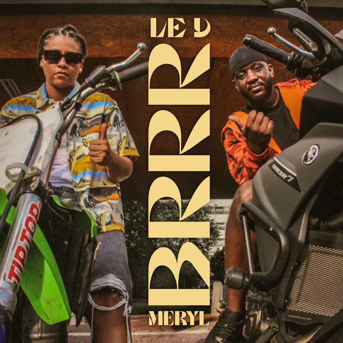 Album cover of BRRR