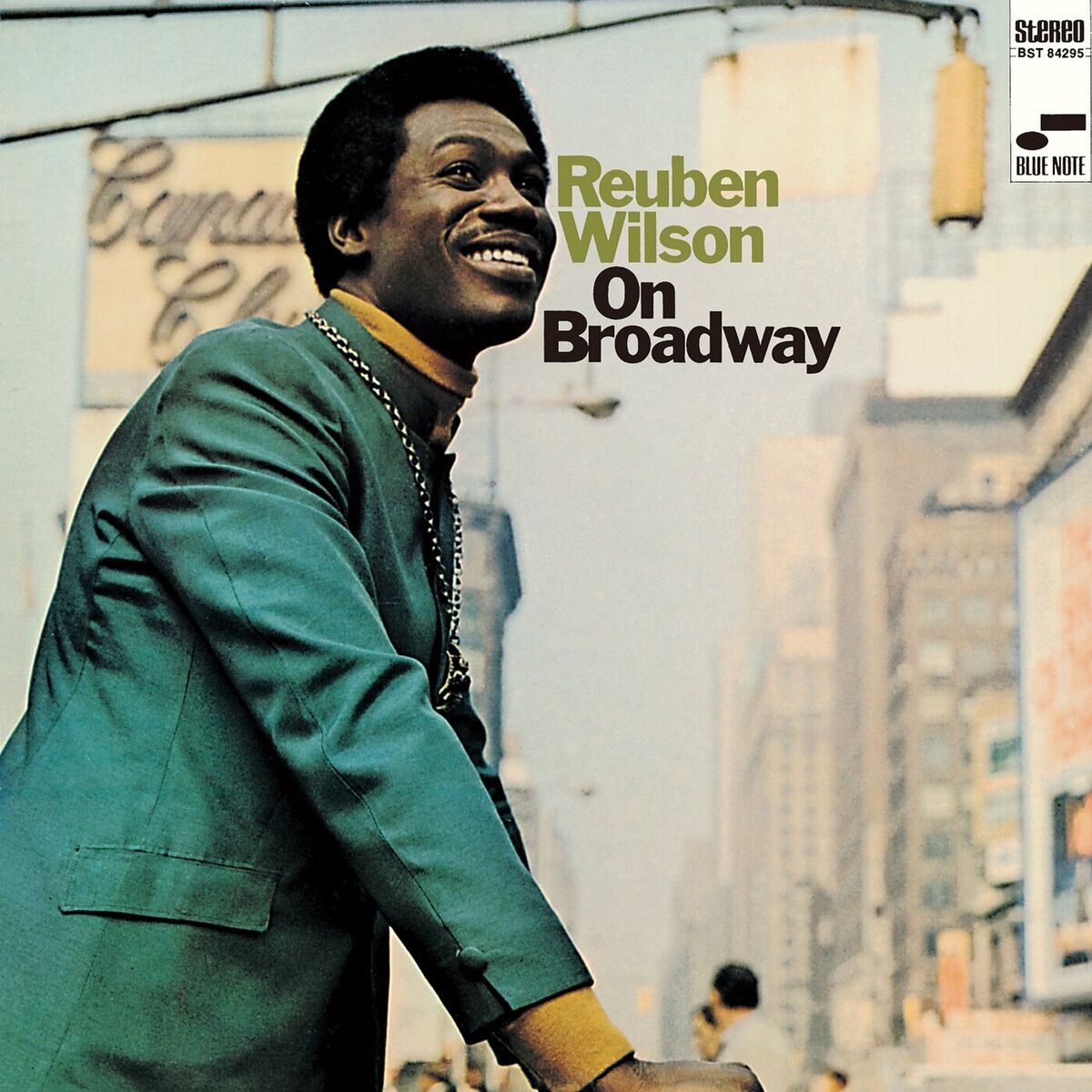 Album cover of On Broadway