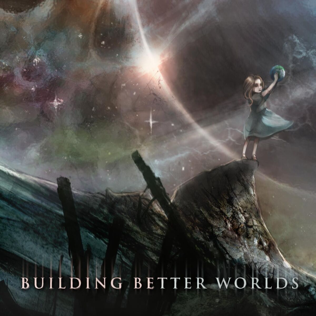 Album cover of Building Better Worlds