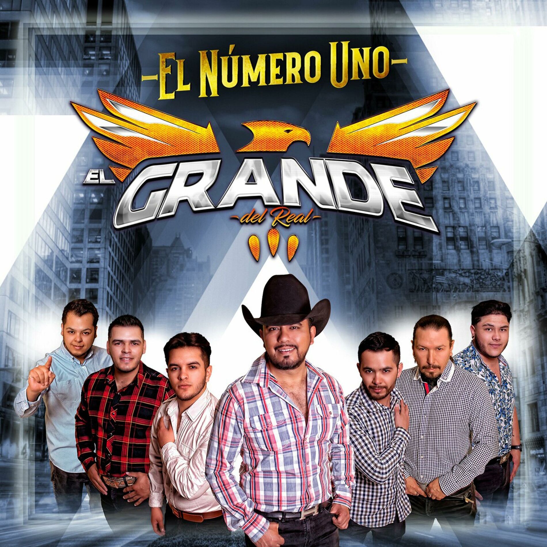 Album cover of El Numero Uno