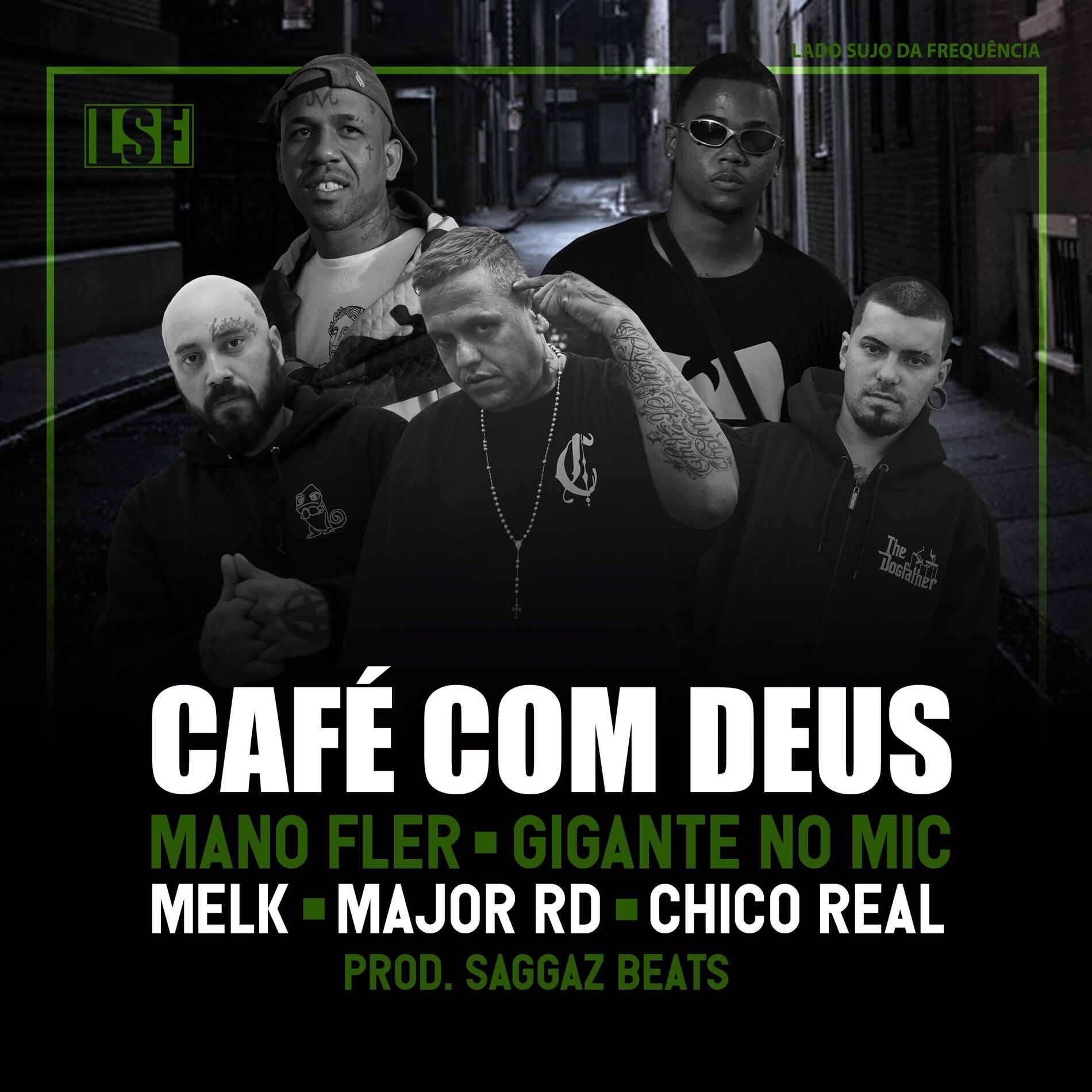 Album cover of Café Com Deus