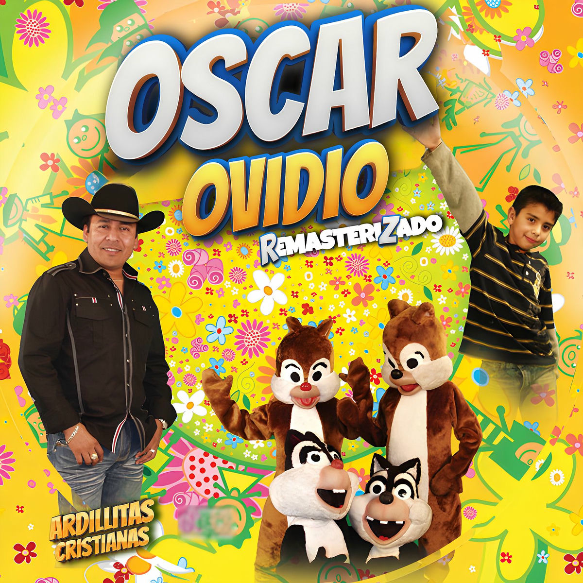 Album cover of Oscar Ovidio (Remasterizado 2025)