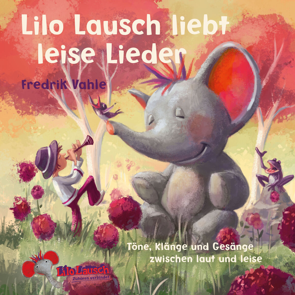Album cover of Lilo Lausch liebt leise Lieder (Töne, Klänge und Gesänge zwischen laut und leise)
