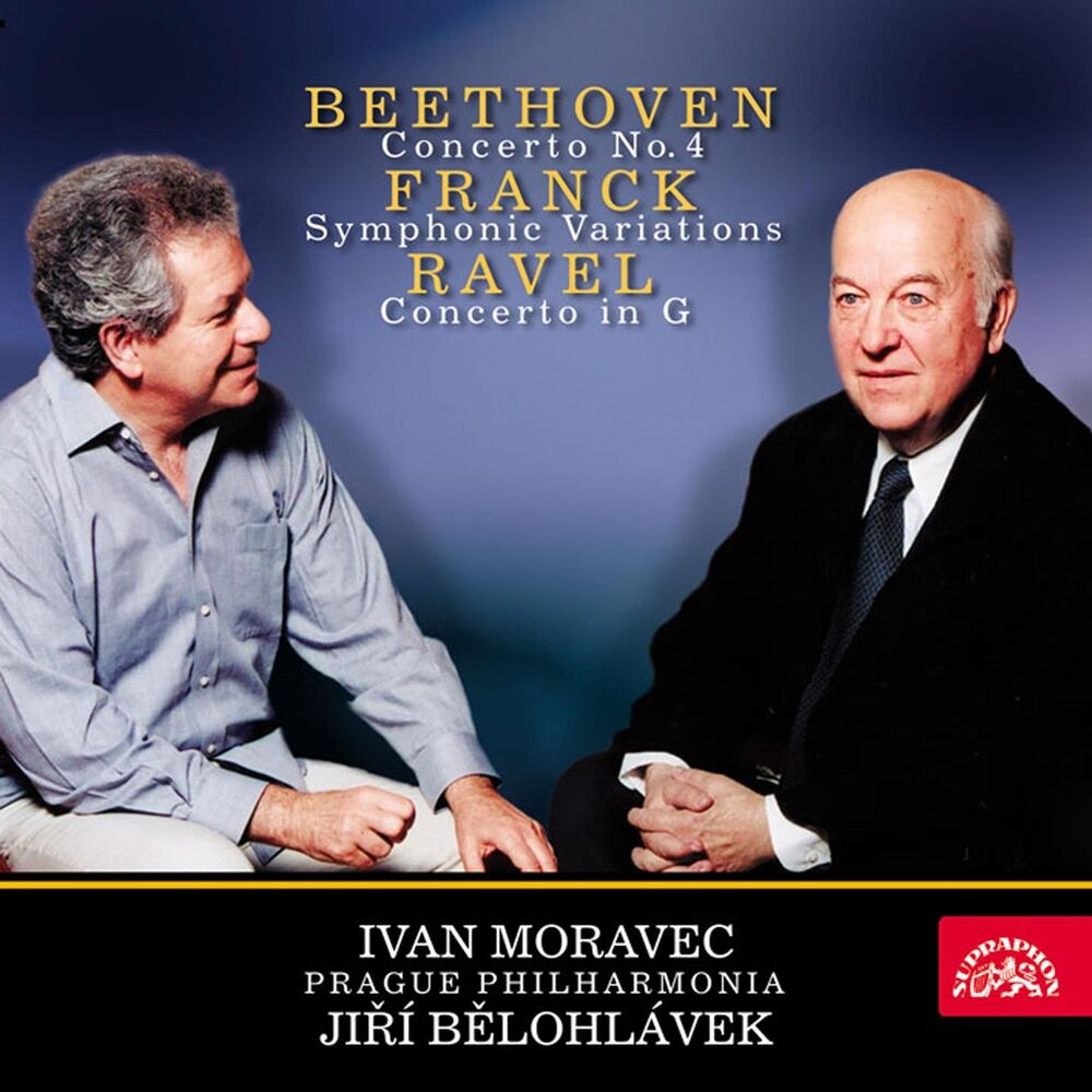Picture of Beethoven and Ravel: Piano Concertos - Franck: Symphonic Variations